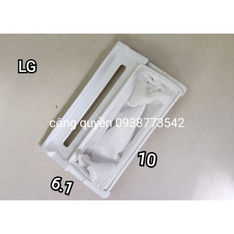Lưới lọc rác máy giặt LG túi lọc rác máy giặt LG