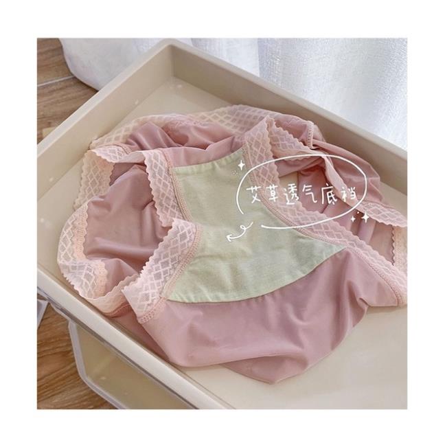 ❤️ Quần Lót Nữ Myna ❤️Quần Lót Ren Su Ren Lụa Lưng Cao Siêu Mềm Mịn Nhẹ 9922 ❤️