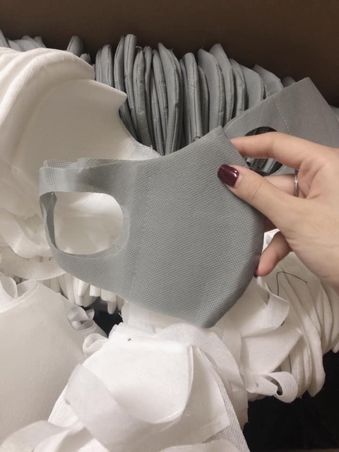 [KHO SỈ] COMBO KHẨU TRANG POLY 2 DA CAO CẤP KHÁNG BỤI TÁI SỬ DỤNG NHIỀU LẦN