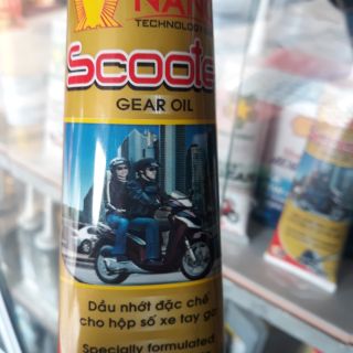 [RẺ VÔ ĐỊCH] Nhớt hộp xố tay ga NANO