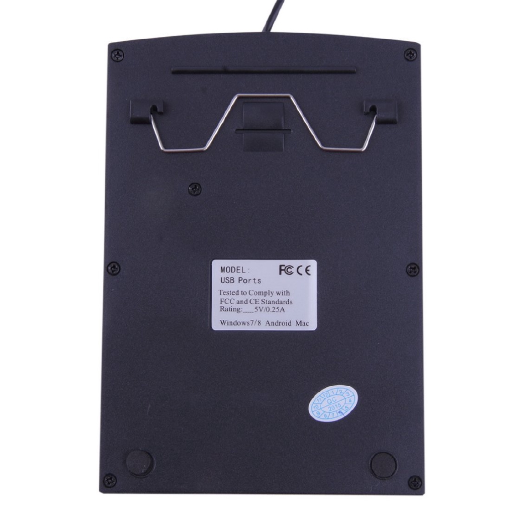 Bàn Phím Số 19 Phím Có Dây USB Màu Đen Cho Laptop PC- Bàn phím 9 số chuyên dụng cho dân kế toán