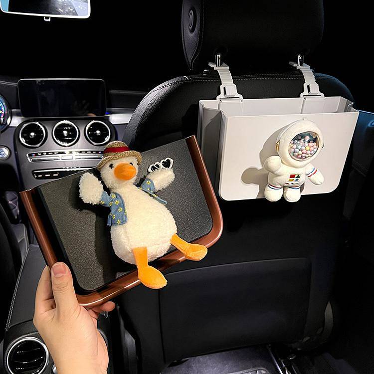 Hộp đựng rác ghế sau thiết kế nội thất phụ kiện ô tô