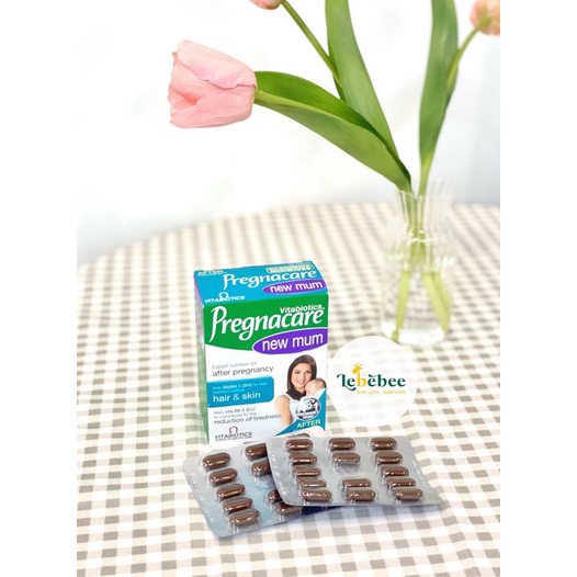 Vitamin tổng hợp cho mẹ sau sinh Pregnacare New mum