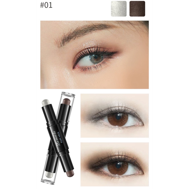 Bút Che Khuyết Điểm Quầng Thâm Mắt Lâu Trôi 2 Trong 1