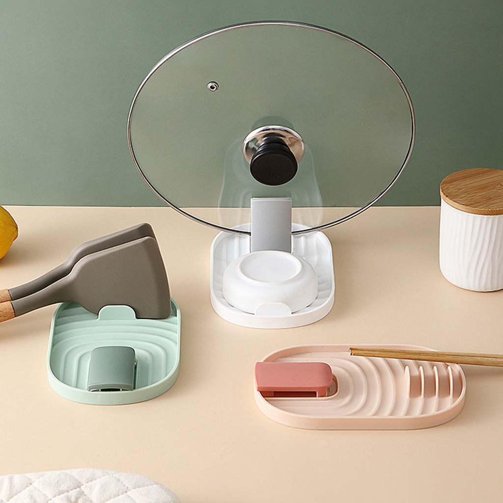 Giá Để Nắp Nồi Gắn Tường Tiện Lợi