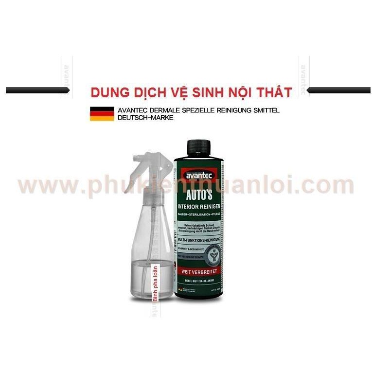 Bình xịt vệ sinh full nội thất ô tô Avantec công nghệ Đức (470ml).. Hàng hot cho mấy anh tài xế !!!