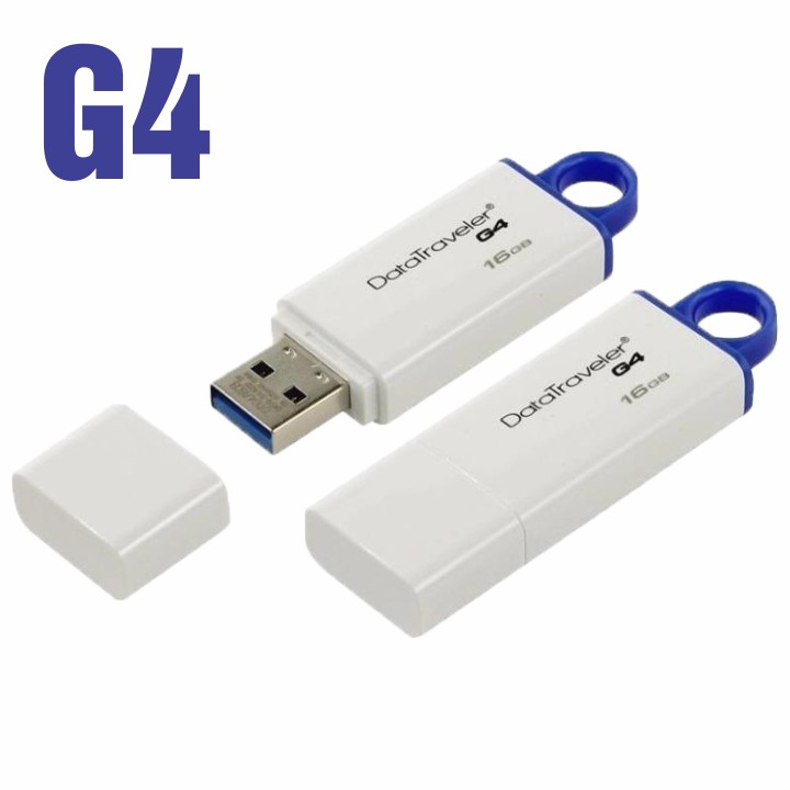 USB 3.0 Kingston DataTraveler G4 – Dung lượng 32GB/16GB – CHÍNH HÃNG – Bảo hành 5 năm