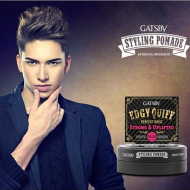 Wax Tạo Kiểu Tóc Gatsby Edgy Quiff Strong &amp; Uplifted 75g