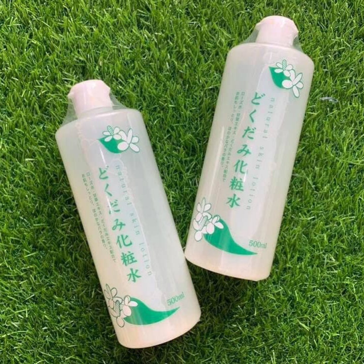 Nước hoa hồng lotion toner diếp cá Dokudami Nhật Bản