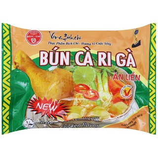 Thùng 30 gói Bún cà ri gà Bích Chi