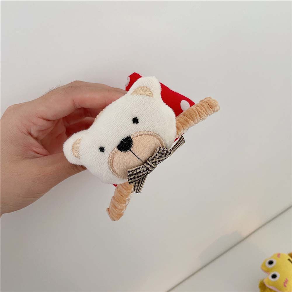 Kẹp tóc hình nơ/ gấu/ dâu tây/ hoa hướng dương dễ thương xinh xắn