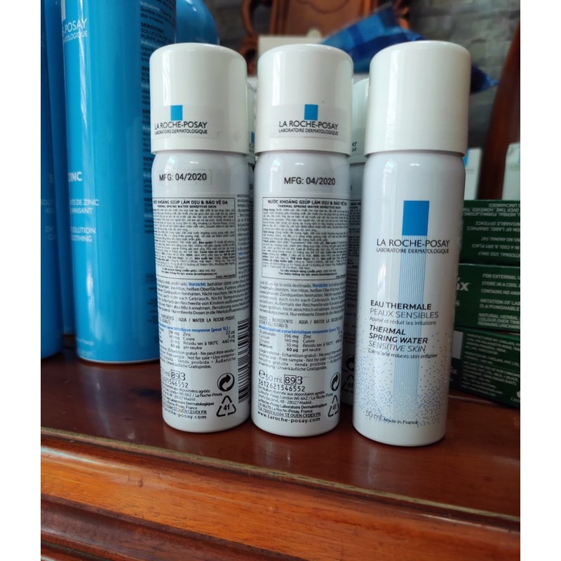 [CHÍNH HÃNG - HÀNG NHẬP KHẨU CÓ TEM PHỤ] Xịt khoáng La roche posay dịu da cho da nhạy cảm | BigBuy360 - bigbuy360.vn