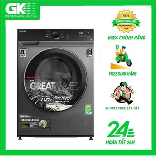 Tw-bk95m4v miễn phí công lắp đặt máy giặt cửa trước toshiba tw-bk95m4v