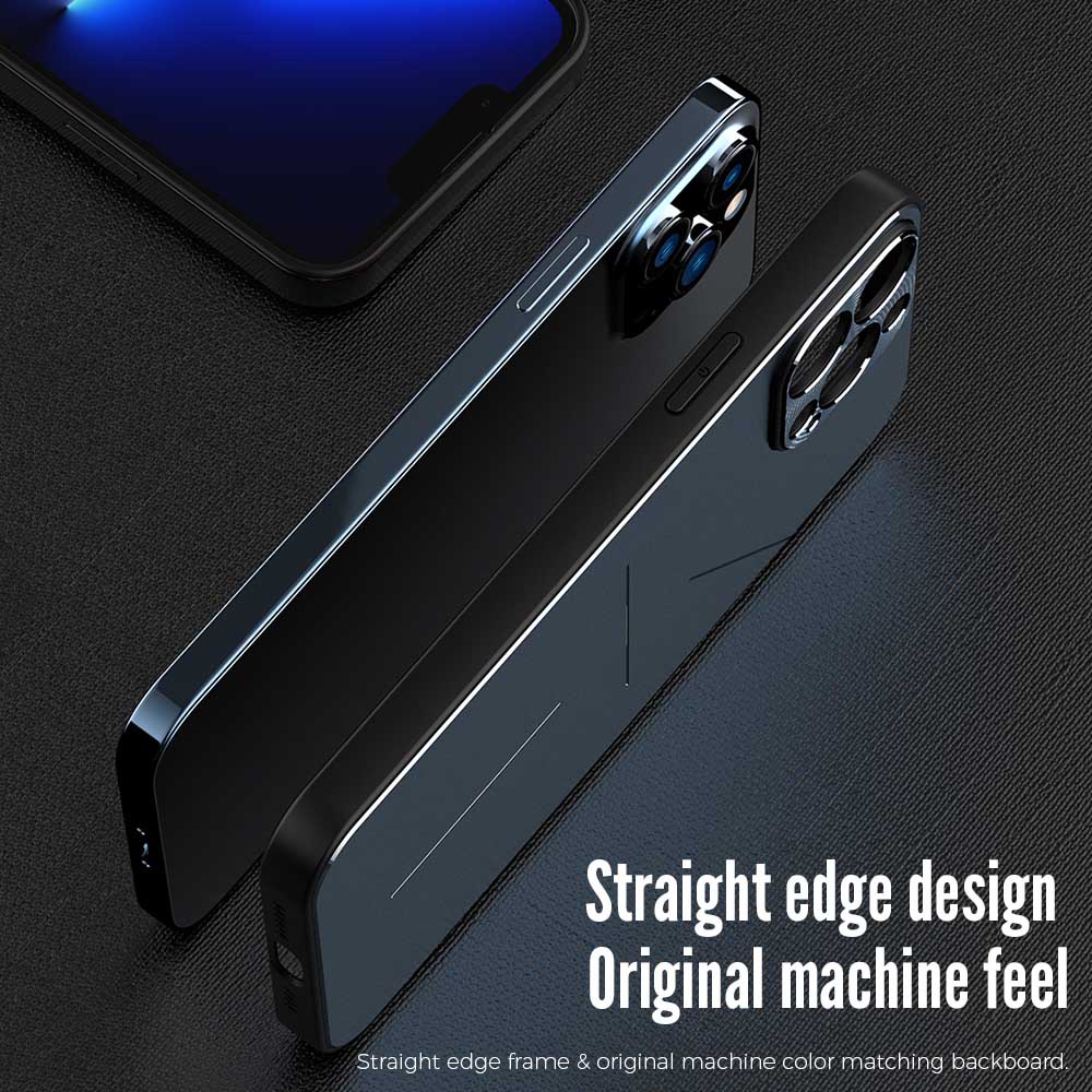 Ốp Điện Thoại Hợp Kim Nhôm Cứng Bảo Vệ Camera Cho iPhone 13 Pro Max/13 Mini /12 Pro Max/11 Pro