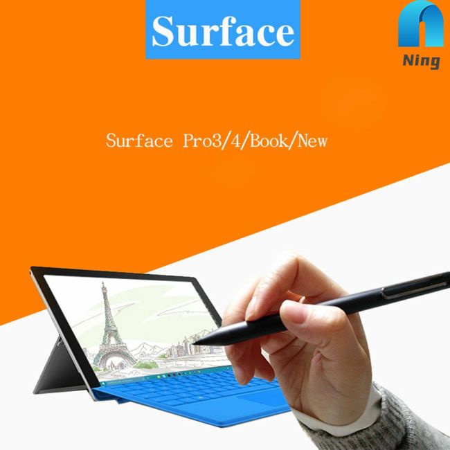 Bút Cảm Ứng Thông Minh Cho Microsoft Surface 3 Pro 5,4,3, Go, Book, Laptop