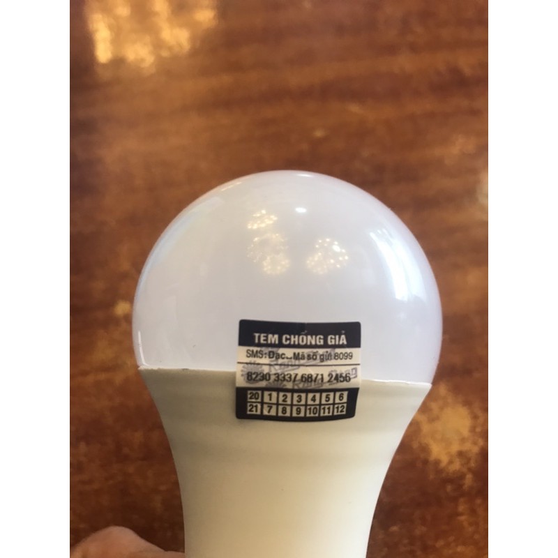 Bóng Đèn Led BULB Rạng Đông 5w,9w