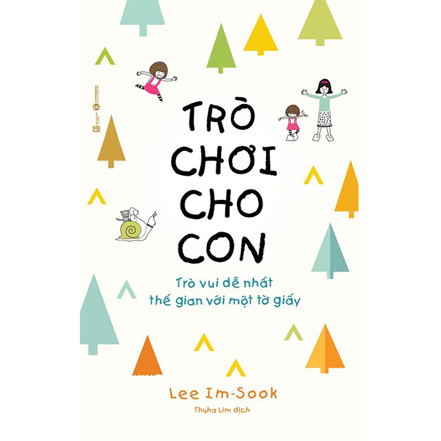 [Mã LIFEMALL995 giảm 10% đơn 99K] Sách - Trò chơi cho con