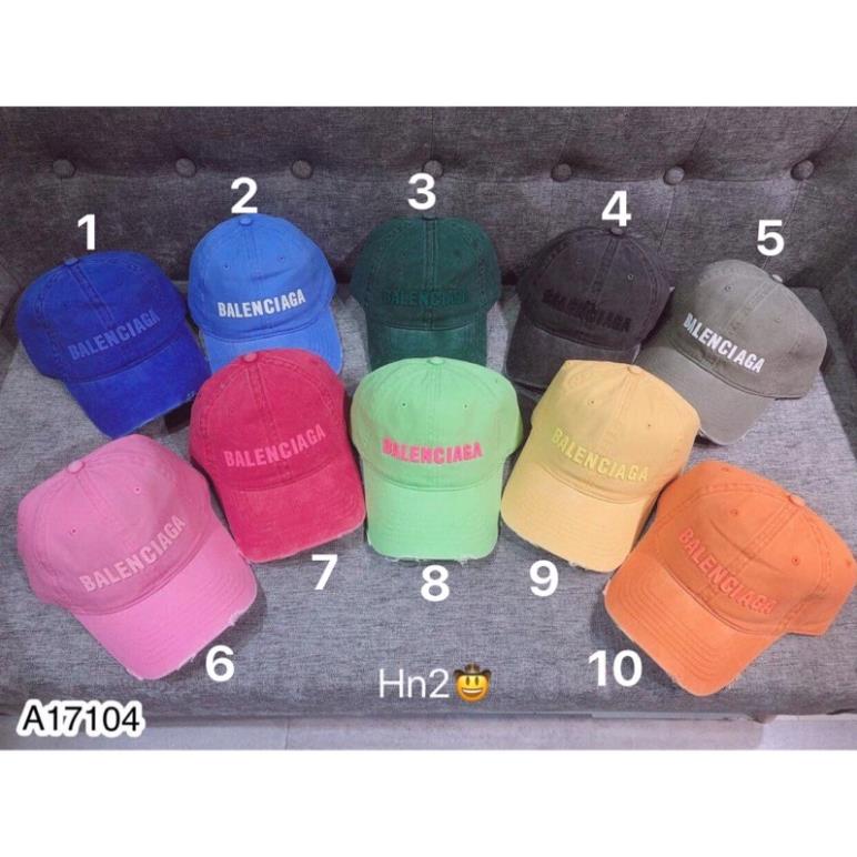 Mũ lưỡi trai 🧢 Nón kết chữ nổi balen phong cách unisex nam nữ 🌟 mũ lưỡi trai nam nữ. kèm hộp.