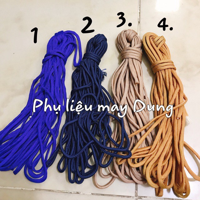 MYO Dây dù Paracord làm cho vòng tay, dây bảng 4mm 8