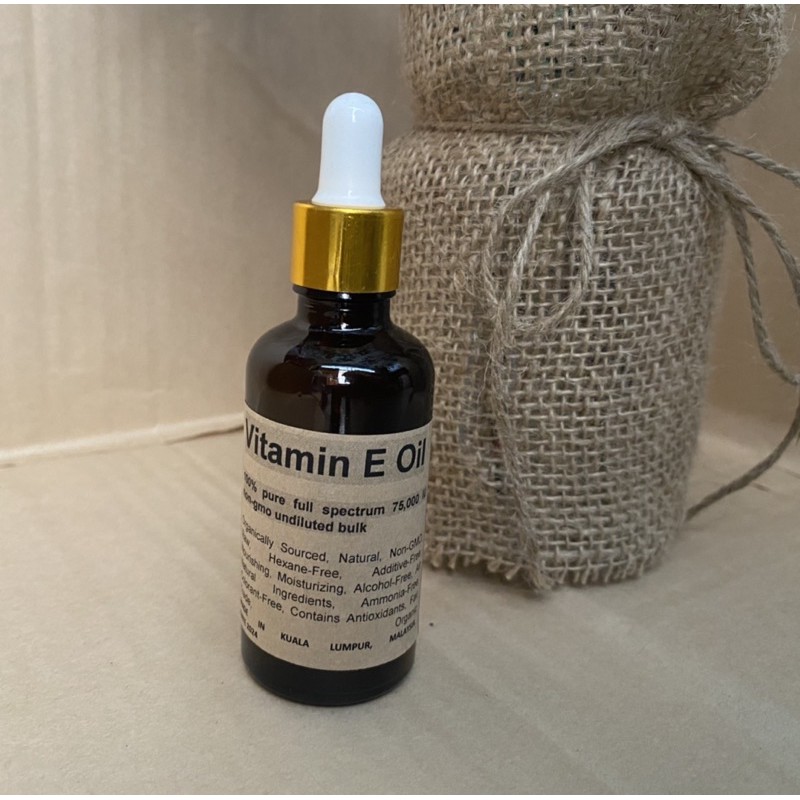 Vitamin E Oil - Spa, nguyên liệu mỹ phẩm handmade