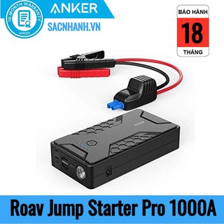 Pin Dự Phòng Anker Roav Jump Starter Pro 1000A, kiêm kích nổ ô tô - R3130