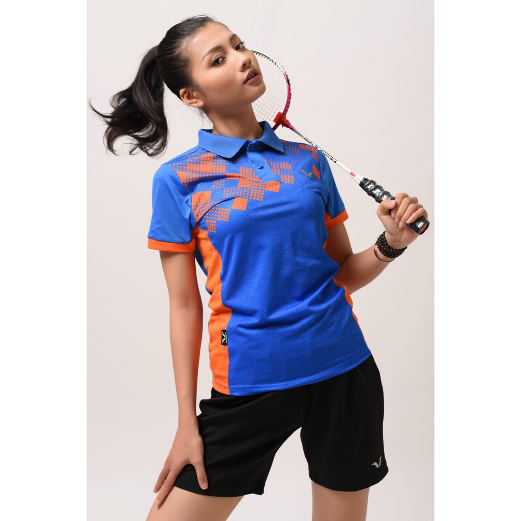 Áo thi đấu  thể thao nữ cho quần vợt, tennis Vina Sport