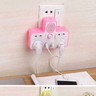 Ổ cắm điện kiêm sạc và đèn ngủ USB