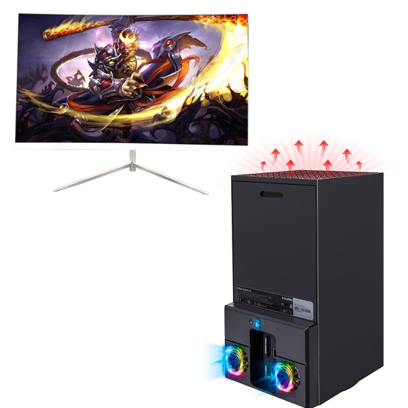Giá Đỡ Làm Mát USB Cho Máy Chơi Game X Series X
