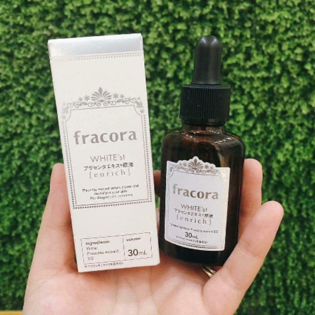 serum fracora trắng enrich 30ml