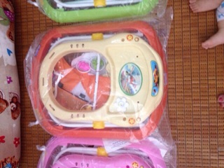 Xe tròn tập đi Song Long AA1