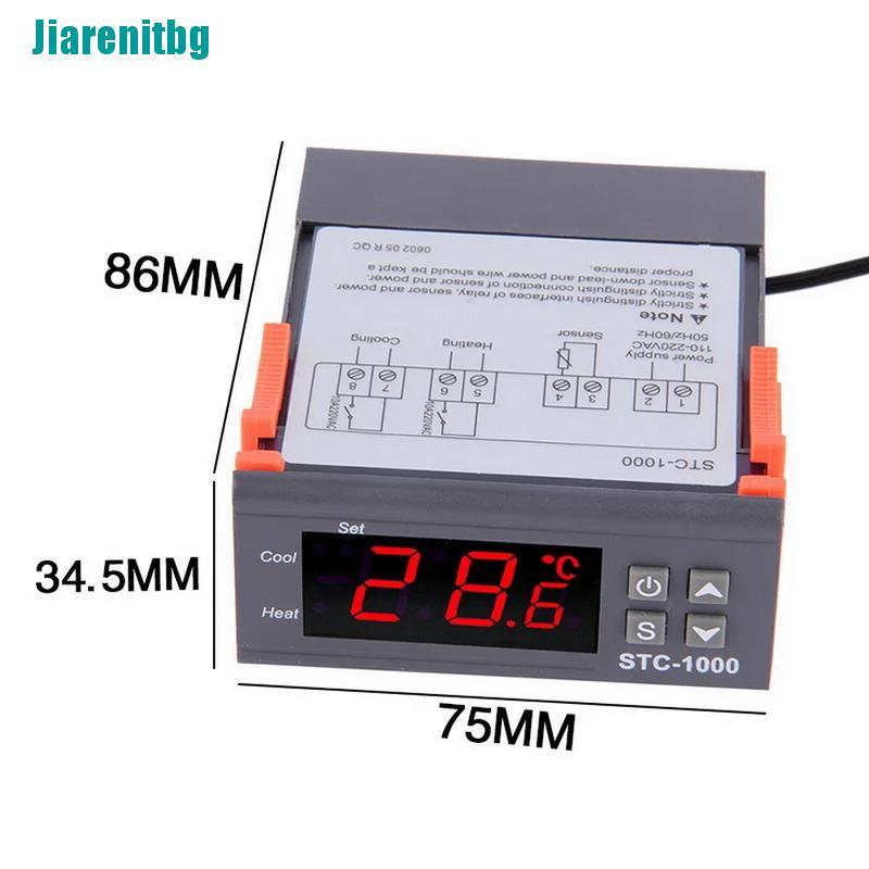 Bộ Cảm Biến Nhiệt Độ Hồ Cá 110v-220v Stc-1000 | BigBuy360 - bigbuy360.vn