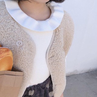 Áo len tăm cổ bèo
