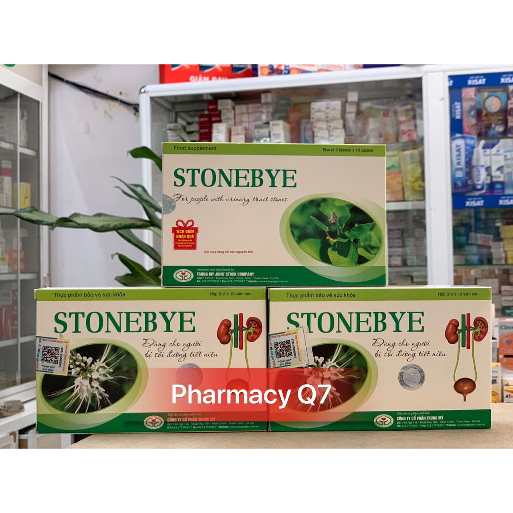 CHÍNH HÃNG (tích điểm đổi quà 6+1) STONEBYE STONE BYE H30V