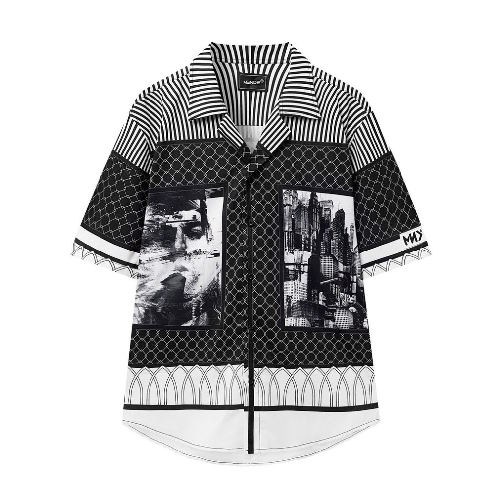 [FULLTAG CHÍNH HÃNG] Áo sơ mi MENDE NYC SHIRT FULLTAG | Sơmi Lụa Mềm CNK 100% | CHUẨN CAO CẤP 1:1 LOCAL BRAND | BigBuy360 - bigbuy360.vn