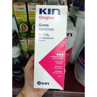 NƯỚC SÚC MIỆNG NGĂN NGỪA VIÊM NƯỚU KIN GINGIVAL 250ML