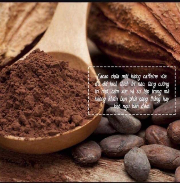 Hộp 500g BỘT CA CAO ĐĂKLĂK NGUYÊN CHẤT