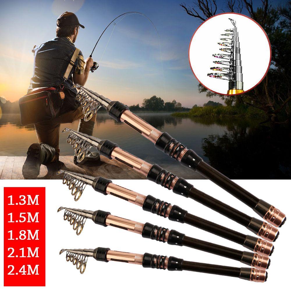 Cần Câu Cá Có Thể Điều Chỉnh Tiện Dụng Khi Đi Du Lịch