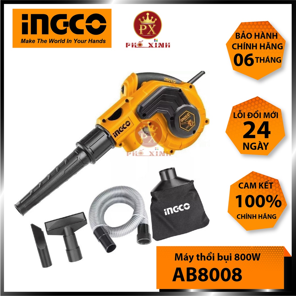 Máy thổi bụi INGCO AB8008 800W