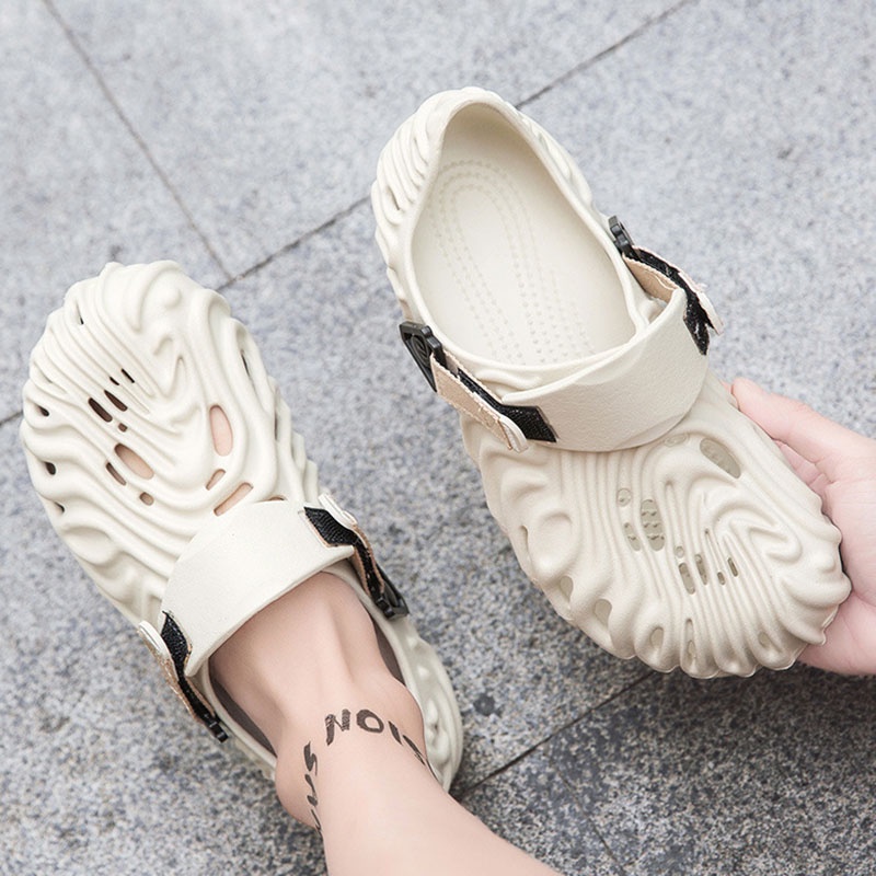 Dép IELGY thoáng khí thời trang mùa hè phong cách đơn giản của nam giới