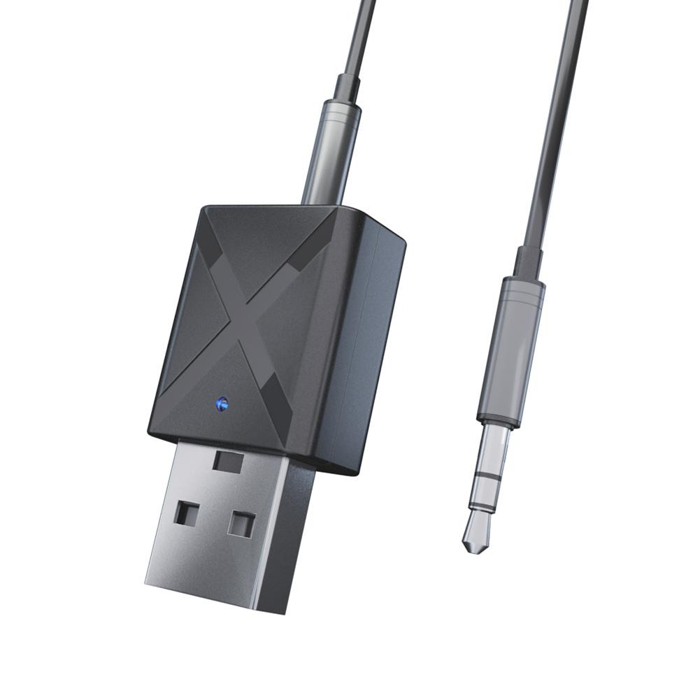 USB Bluetooth 2 trong 1 thu sóng/ phát sóng chuyên dụng cho xe hơi TV