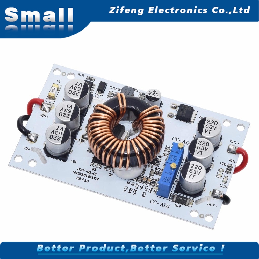 POWER Bảng Mạch Tăng Áp Dc-Dc 600w 10a Cho Arduino