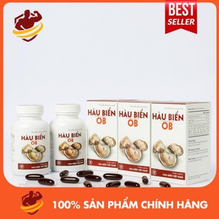 [Cam Kết Chính Hãng] Hàu Biển OB - Hỗ Trợ Tăng Cường Sinh Lý Nam , Tăng Cường Chất Lượng Tinh Trùng (2 Hộp)