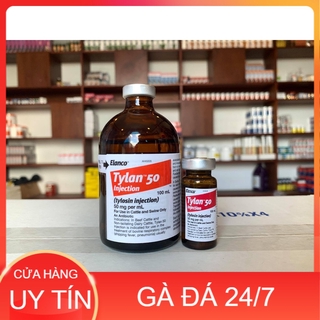 Tylan 50 tri tang , khò khè sổ mũi cho gà đá chai 10ml