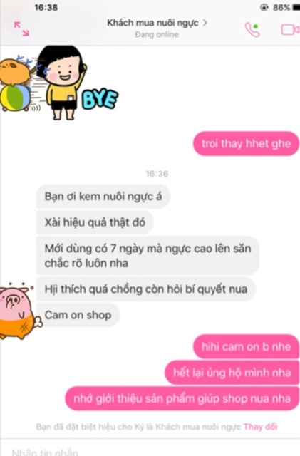 Kem nở ngực PK Diet (Cream Breath Growth) | BigBuy360 - bigbuy360.vn