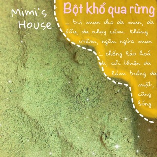 Bột Khổ Qua Rừng Handmade
