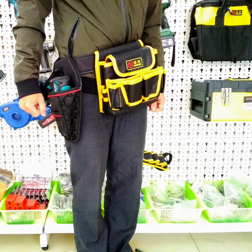 SV Túi đựng dụng cụ sửa chữa dạng cặp đeo bụng