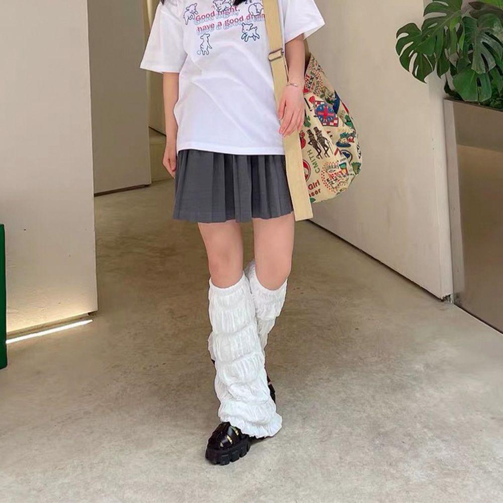 Vớ Dài Ống Rộng Phong Cách Lolita Nhật Bản Thời Trang Cho Nữ