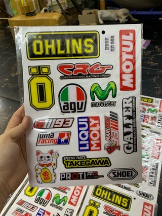 Tem dán thương hiệu độc đáo