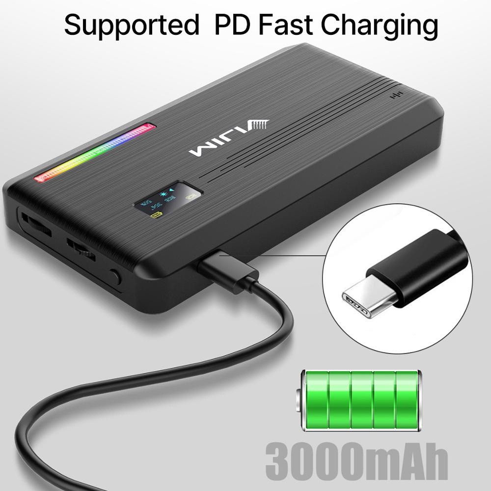 Đèn led quay video Ulanzi VIJIM VL196 RGB - Đèn Ulanzi hàng chính hãng. cao cấp