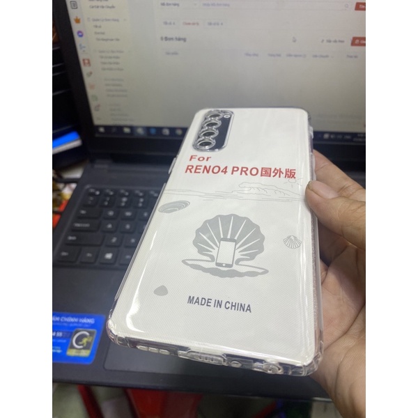 Ốp lưng OPPO RENO4 Pro / Reno6 pro/ Reno7 pro/ Reno6 Z/ Reno7 Z/ Reno 3 trong chống sốc bảo vệ Camera
